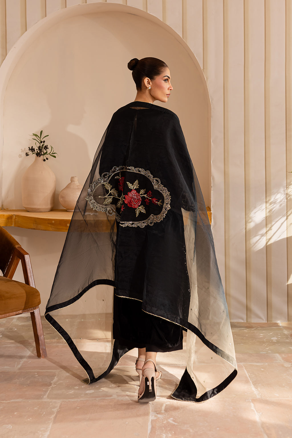 Vanya | Velvet Formals 24 |  KV-51 -  Vanya Ladies Clothes - Original Designer Dress - House of Maryam
