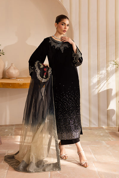 Vanya | Velvet Formals 24 |  KV-51 -  Vanya Ladies Clothes - Original Designer Dress - House of Maryam