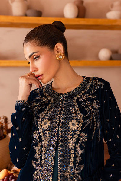 Vanya | Velvet Formals 24 |  KV-54 -  Vanya Ladies Clothes - Original Designer Dress - House of Maryam