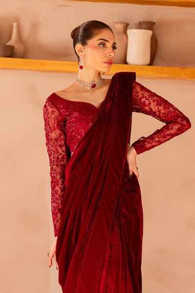 Vanya | Velvet Formals 24 | KV-55 -  Vanya Ladies Clothes - Original Designer Dress - House of Maryam
