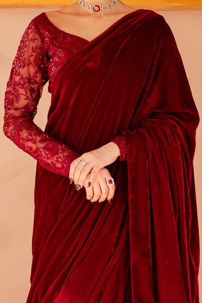 Vanya | Velvet Formals 24 | KV-55 -  Vanya Ladies Clothes - Original Designer Dress - House of Maryam