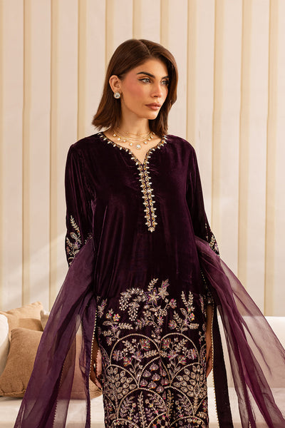 Vanya | Velvet Formals 24 |  KV-52 -  Vanya Ladies Clothes - Original Designer Dress - House of Maryam
