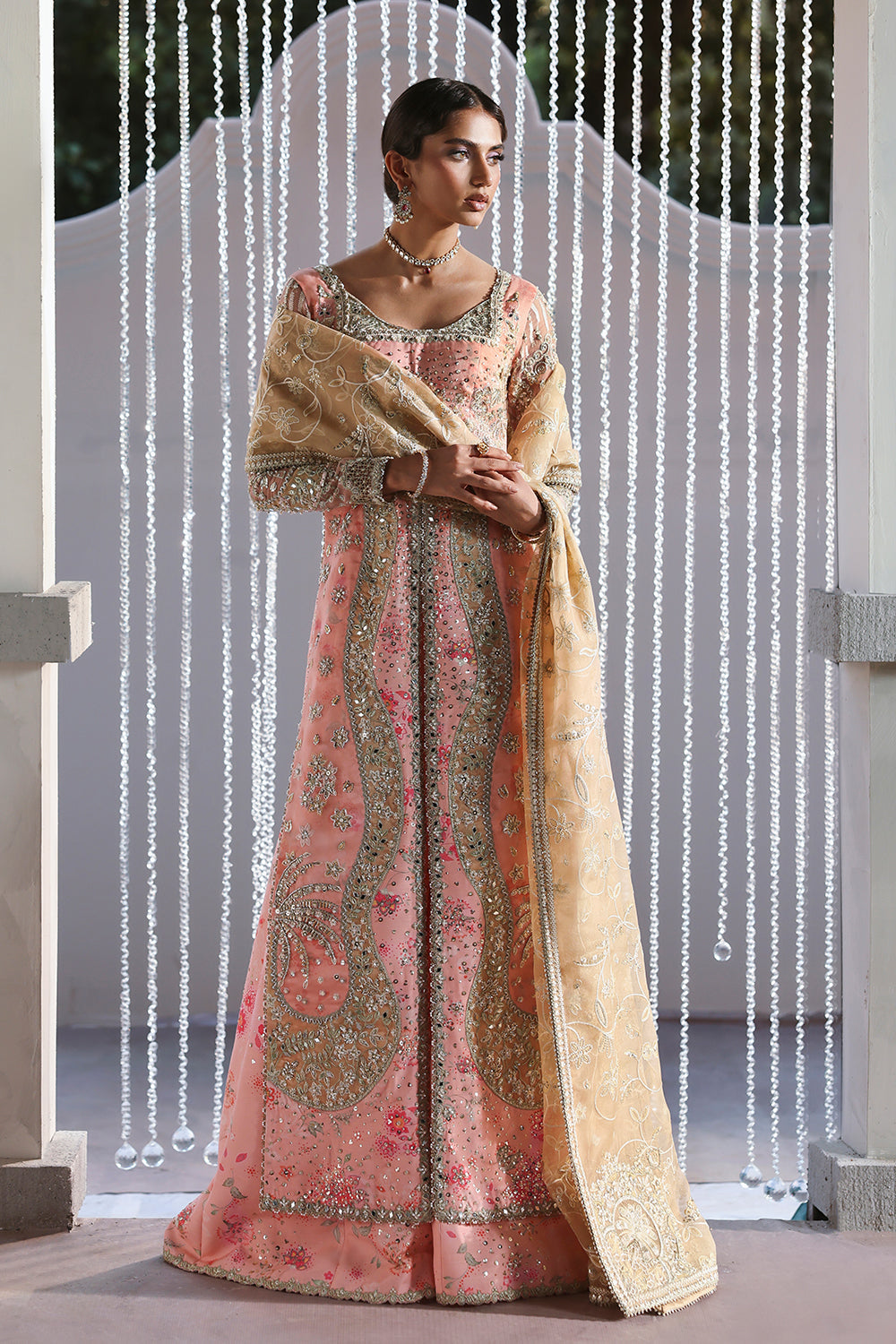 Soraya | Lumene - Festive 25/26' | Velora -  Soraya  - Original Designer Dress - House of Maryam