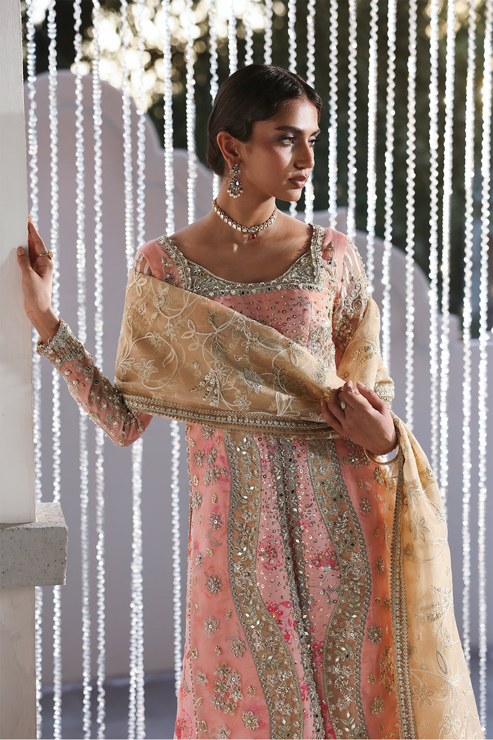 Soraya | Lumene - Festive 25/26' | Velora -  Soraya  - Original Designer Dress - House of Maryam