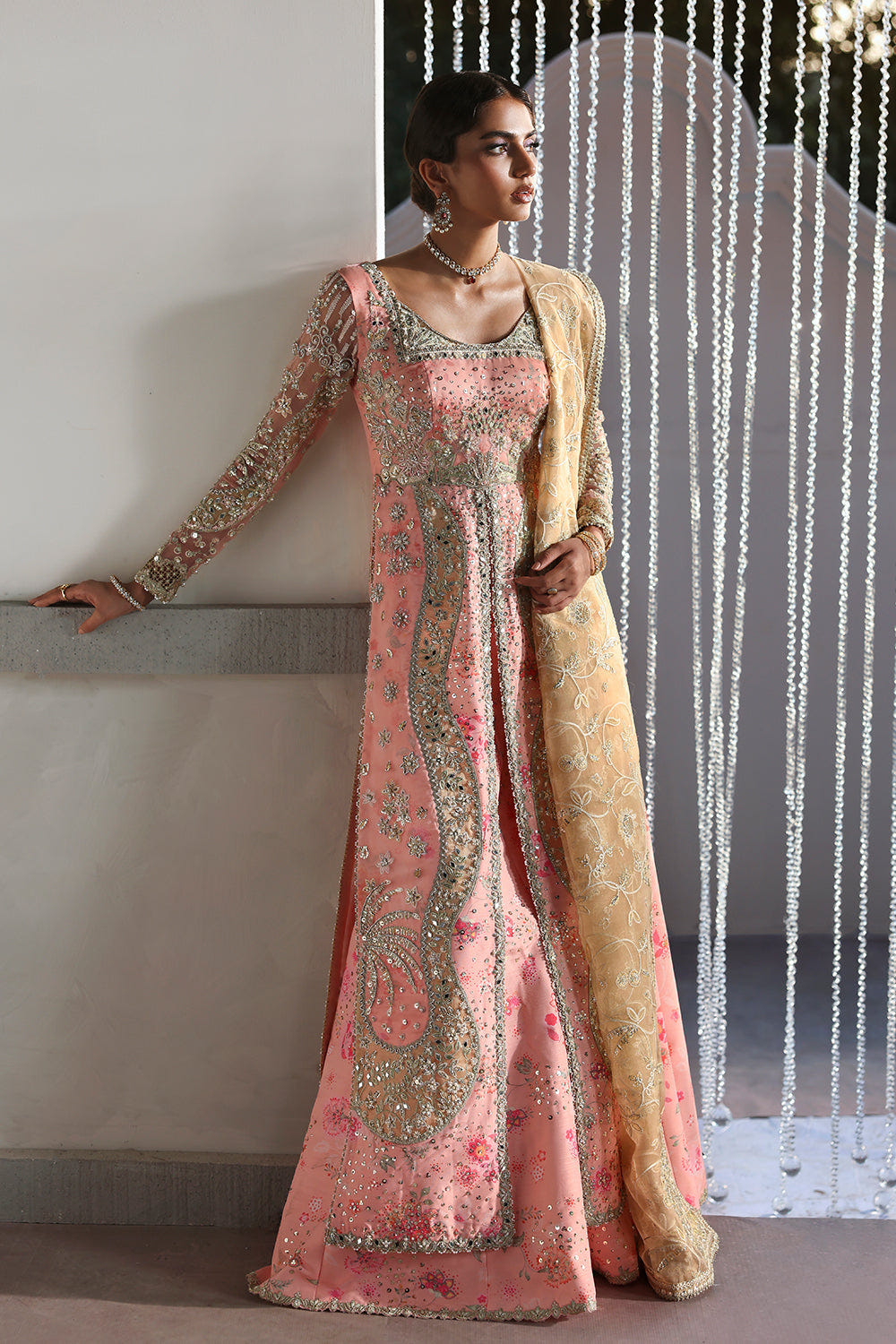 Soraya | Lumene - Festive 25/26' | Velora -  Soraya  - Original Designer Dress - House of Maryam