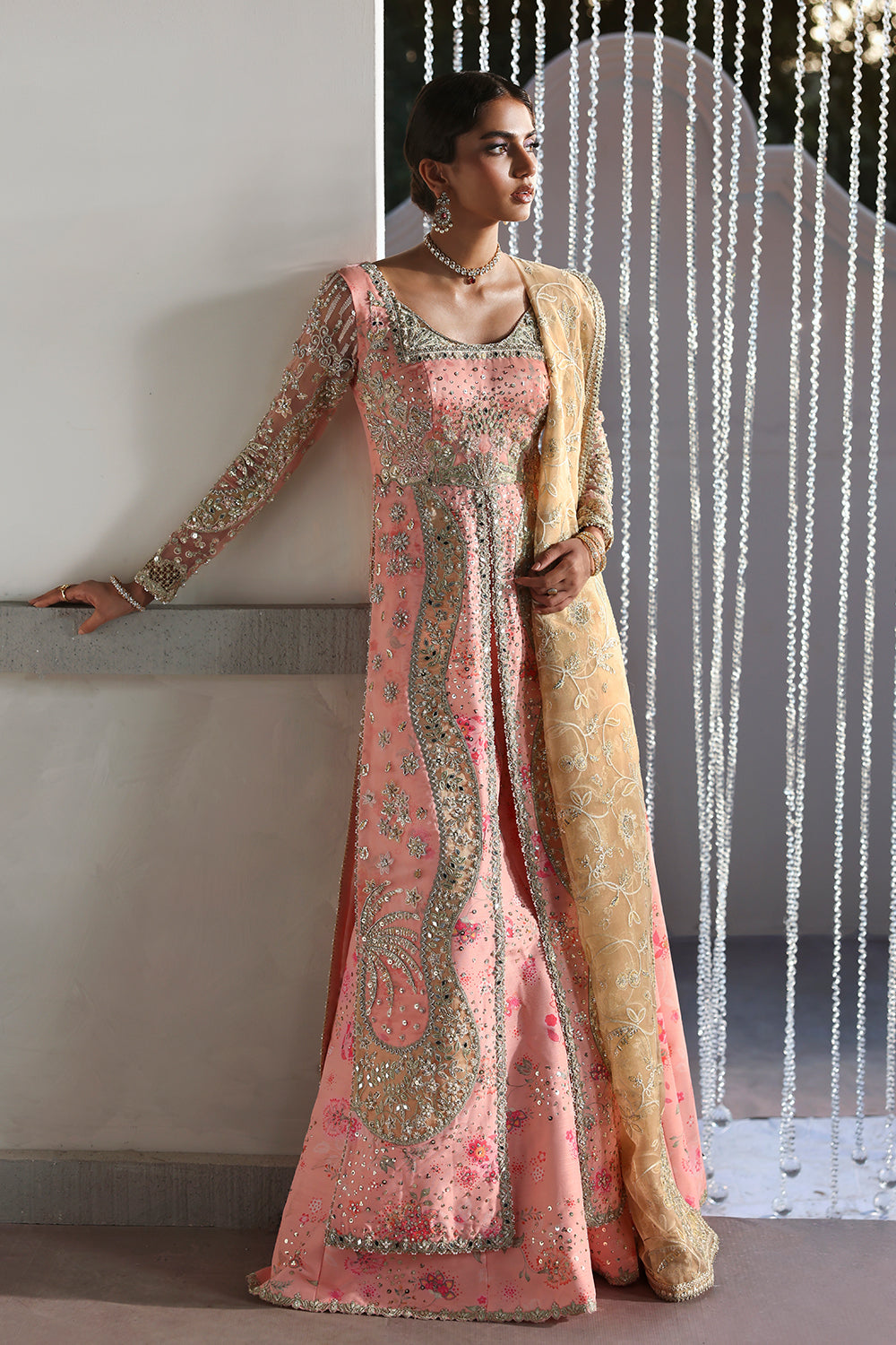 Soraya | Lumene - Festive 25/26' | Velora -  Soraya  - Original Designer Dress - House of Maryam