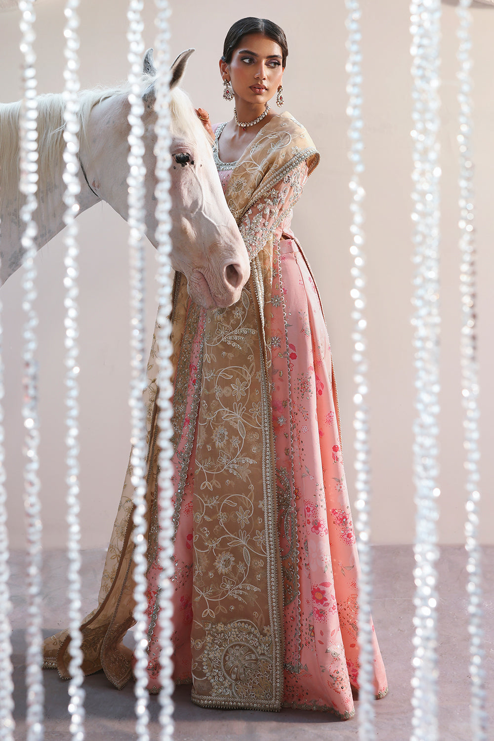 Soraya | Lumene - Festive 25/26' | Velora -  Soraya  - Original Designer Dress - House of Maryam