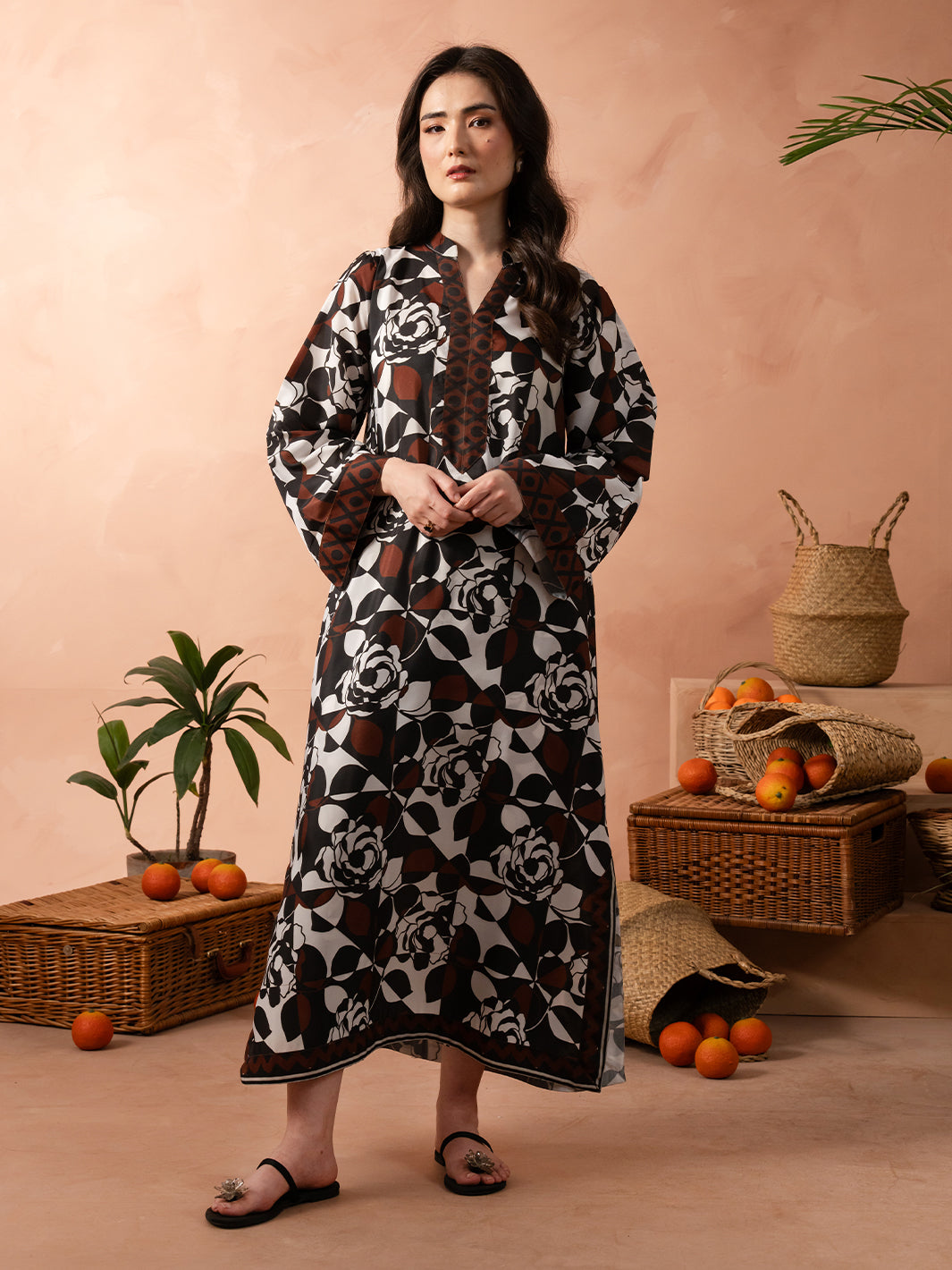 IZEL | Sunset street Pret | -  Izel Ladies Clothes - Original Designer Dress - House of Maryam