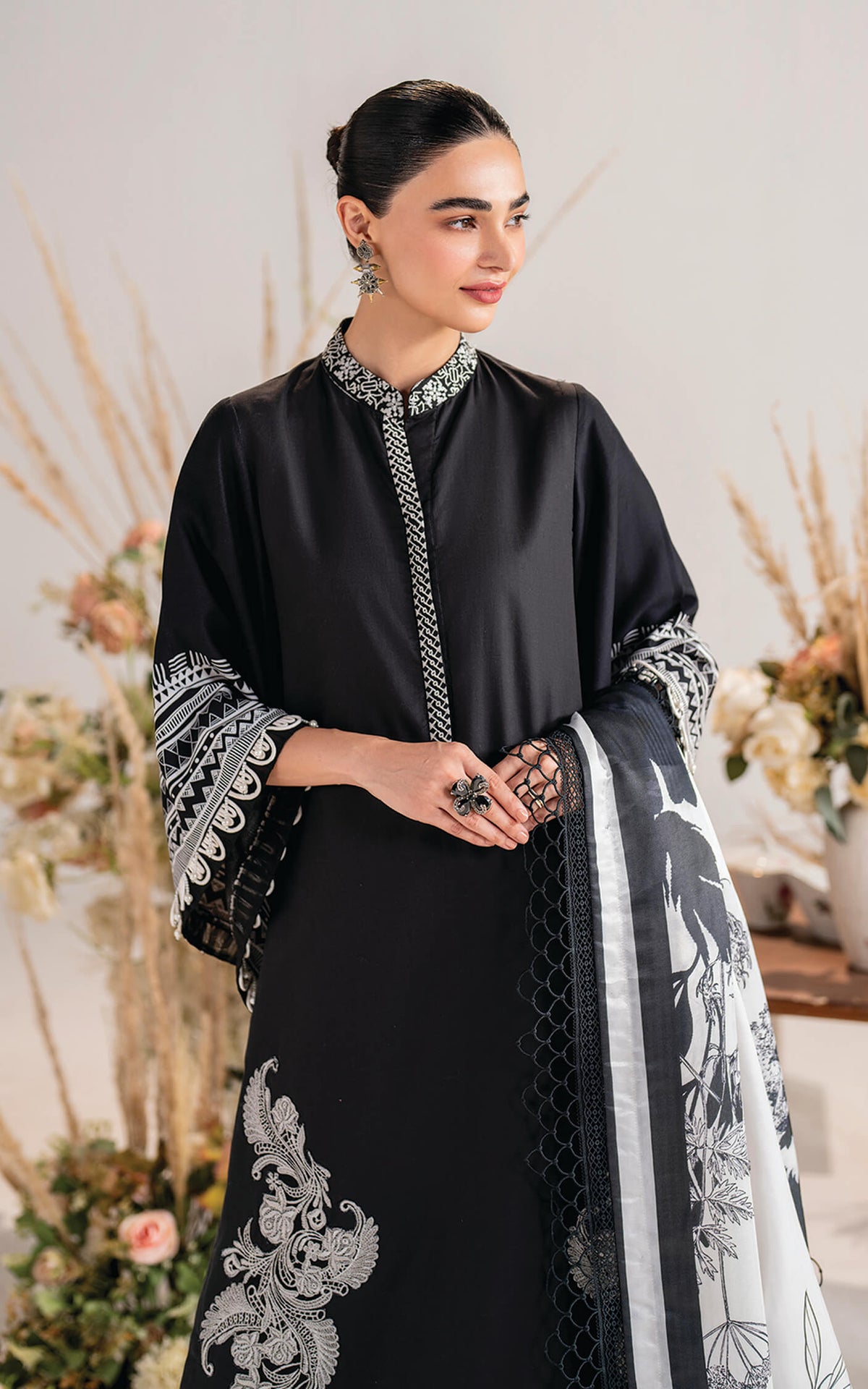 Asifa and Nabeel | Winter Meraki 24 | Velour-MW-05 -  Asifa and Nabeel Ladies Clothes - Original Designer Dress - House of Maryam
