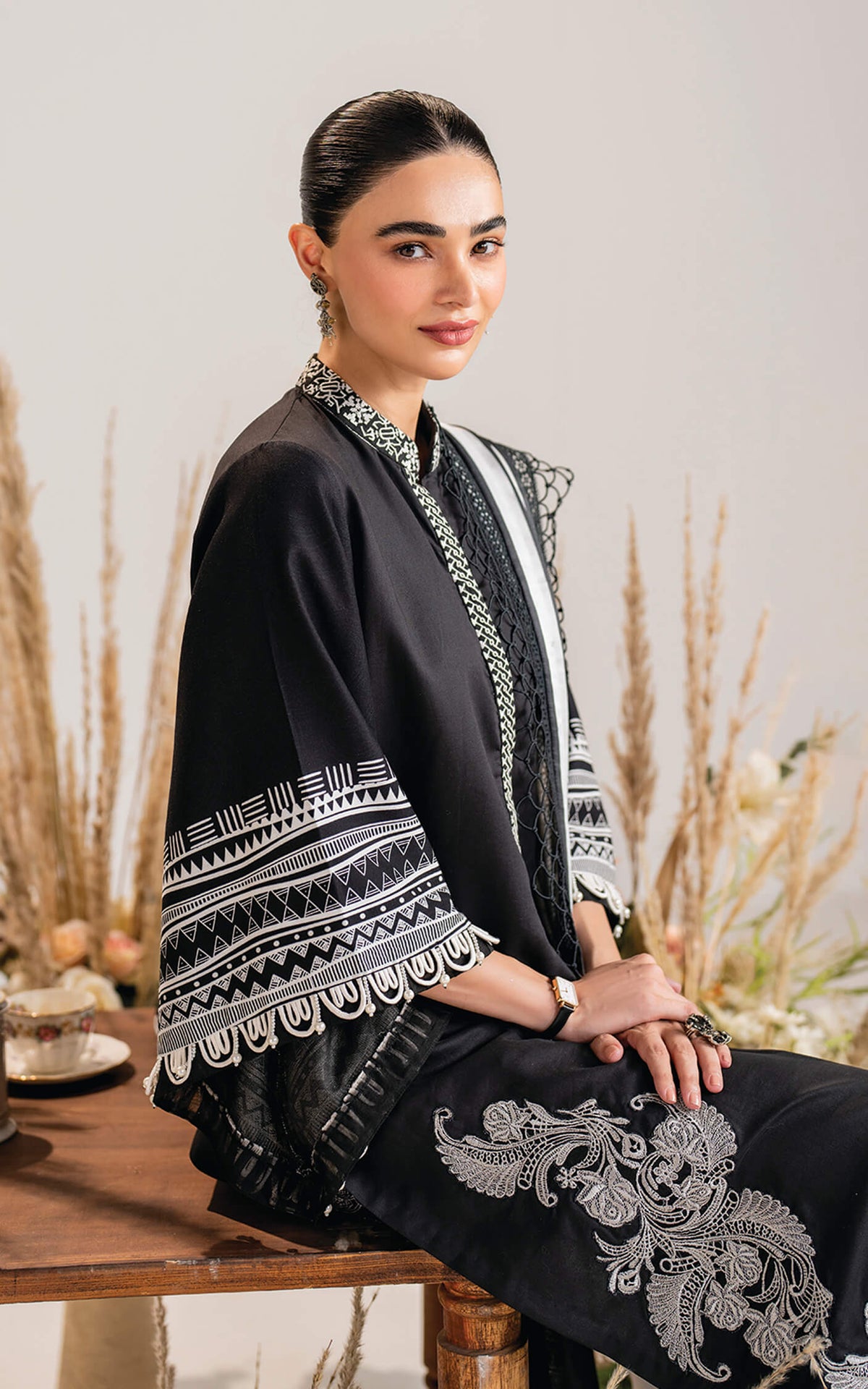 Asifa and Nabeel | Winter Meraki 24 | Velour-MW-05 -  Asifa and Nabeel Ladies Clothes - Original Designer Dress - House of Maryam