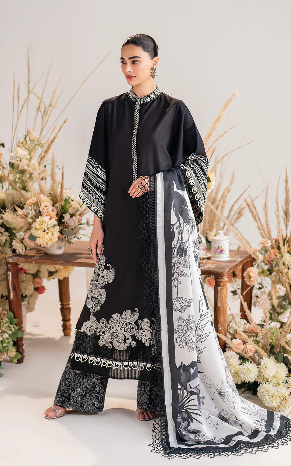 Asifa and Nabeel | Winter Meraki 24 | Velour-MW-05 by Designer Asifa and Nabeel - House of Maryam - Pakistani Designer Ethnic Wear in {{ shop.shopifyCountryName }}