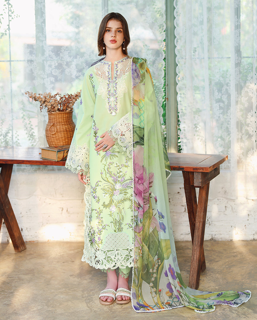 Mushq | The Secret Garden Lawn | Verdant Bloom, image 4