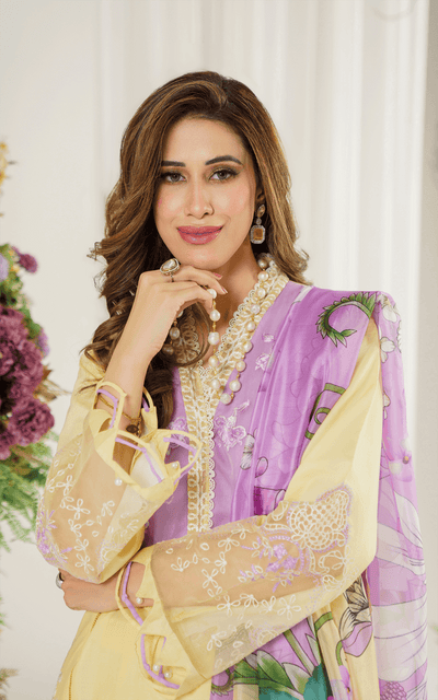 Asifa and Nabeel | Pretty in Pink Limited Edition | Versaila (PP-10) -  Asifa and Nabeel Luxury - Original Designer Dress - House of Maryam