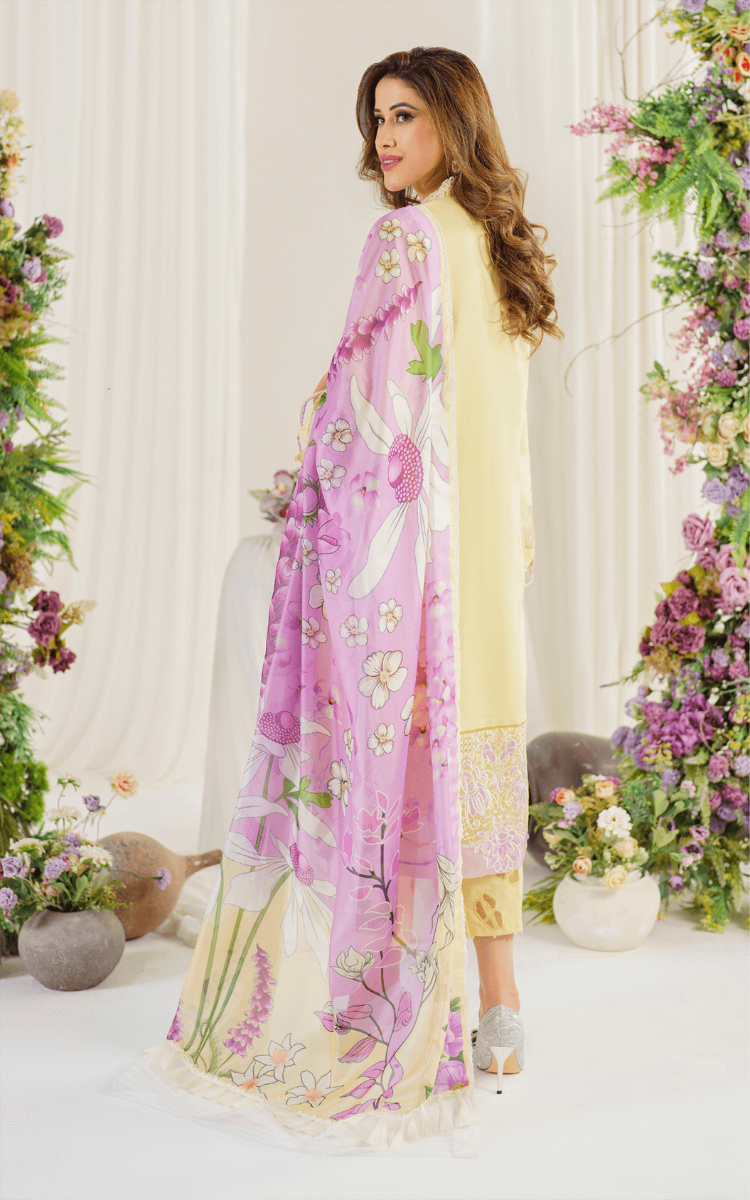 Asifa and Nabeel | Pretty in Pink Limited Edition | Versaila (PP-10) by Designer Asifa and Nabeel - House of Maryam - Pakistani Designer Ethnic Wear in {{ shop.shopifyCountryName }}