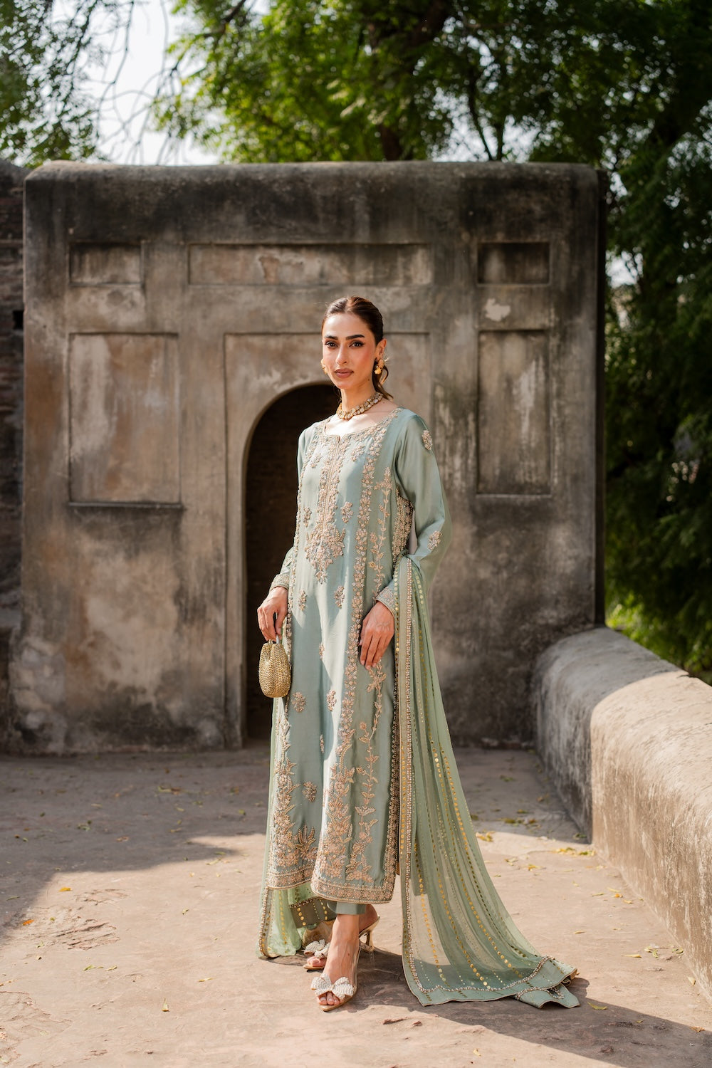 Vintage | Maaheru Formals | Nayab, image 5