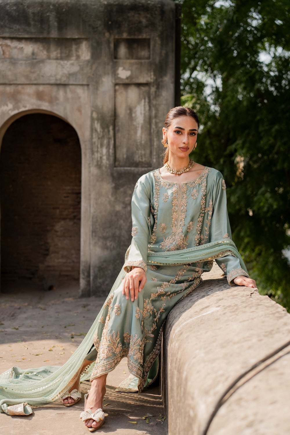 Vintage | Maaheru Formals | Nayab-7