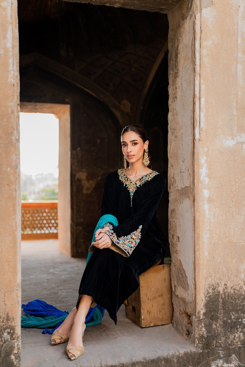 Vintage | Maaheru Formals | Samayra-6