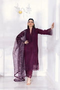 Azure | Embroidered Ensembles 23 | Vintage Rose -  Azure Formal -  House of Maryam