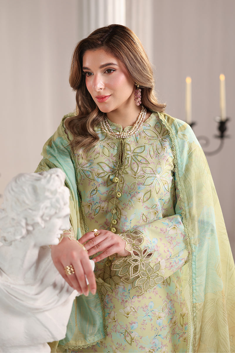 Rangrasiya | Nova Sumemr Embroidered Edit 26 | Viola by Rang Rasiya, image 4