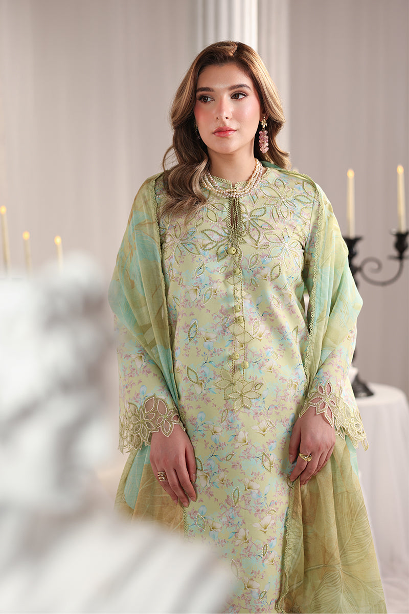 Rangrasiya | Nova Sumemr Embroidered Edit 26 | Viola by Rang Rasiya, image 3