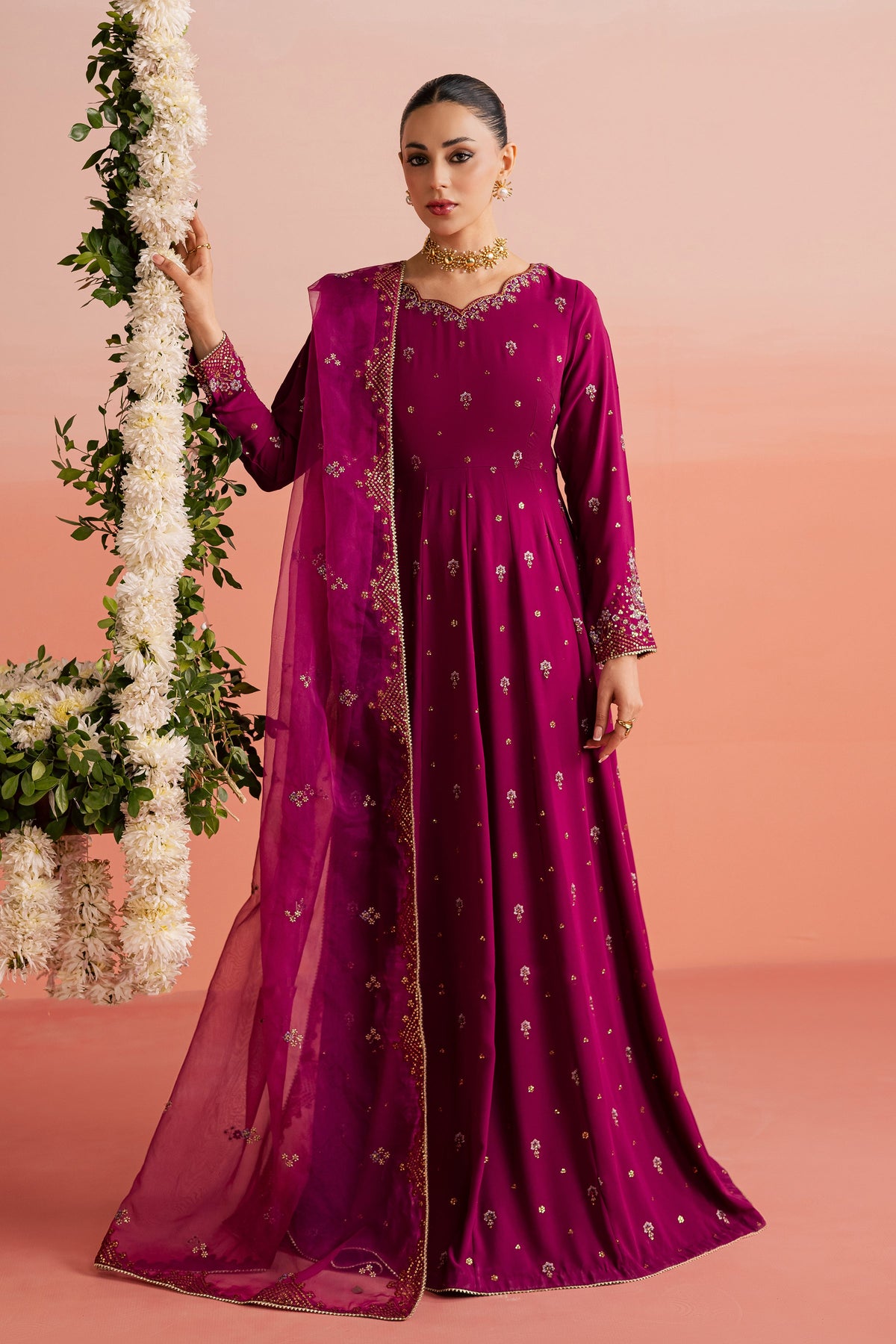 Batik | Gulmohar Festive Eid Edit 26' | Vira 3Pc-1