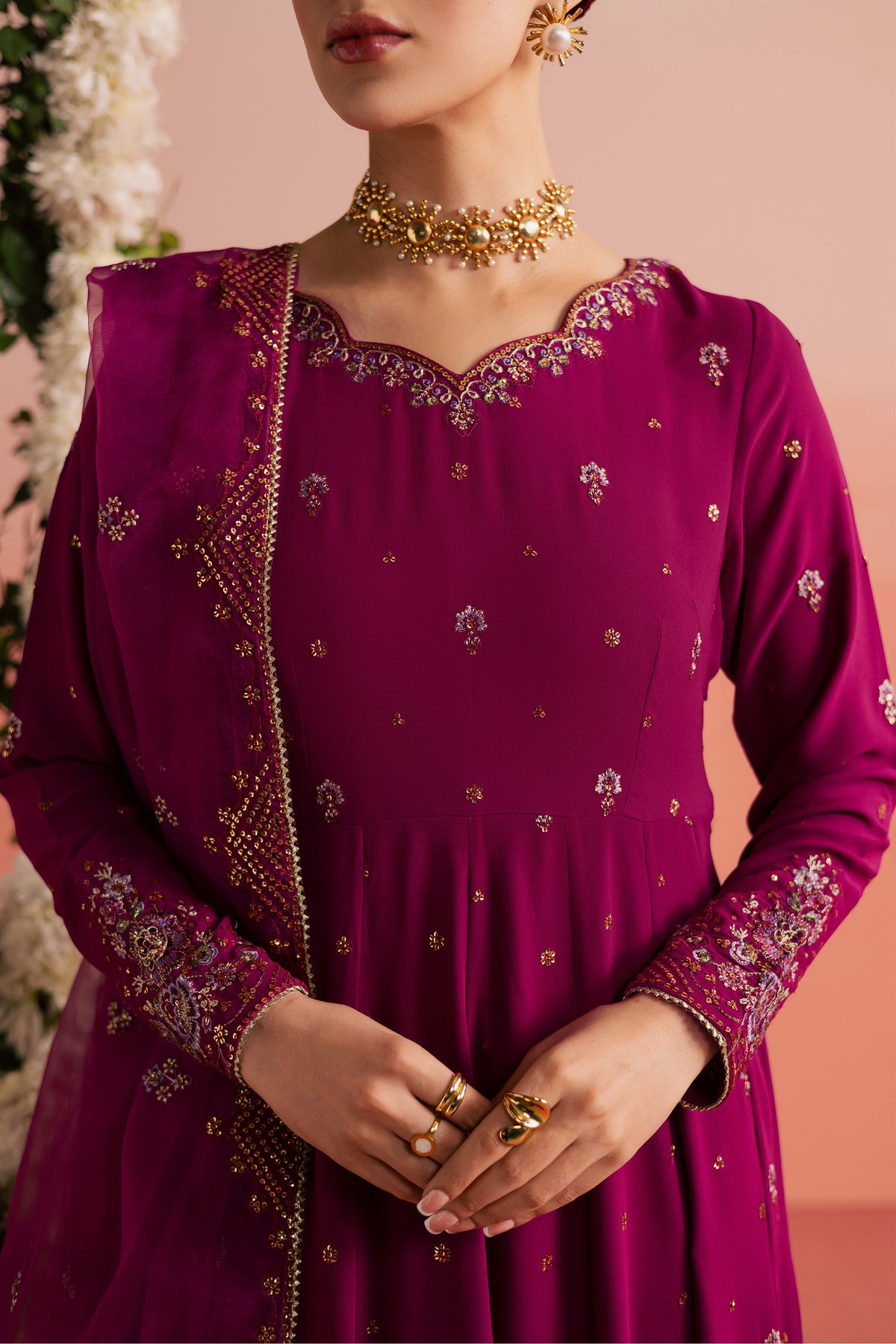 Batik | Gulmohar Festive Eid Edit 26' | Vira 3Pc-5