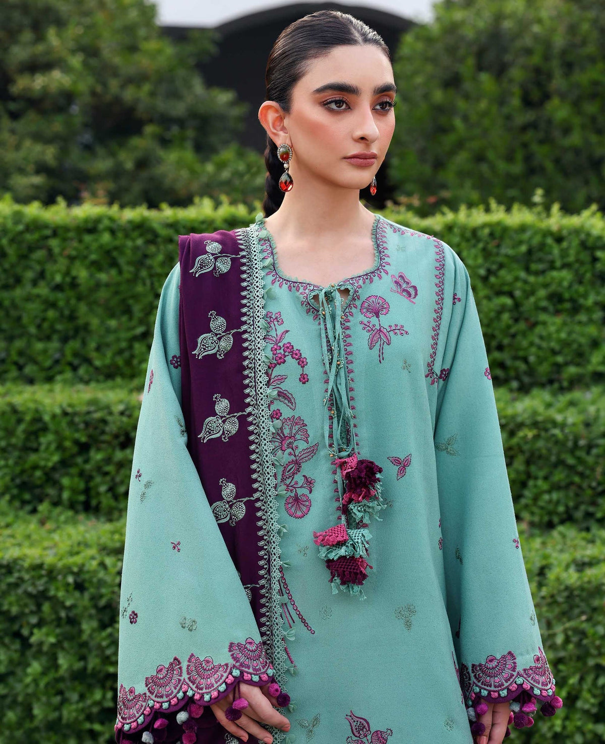 Republic Womenswear | Amaris Luxury Shawl 25 | Virella-6