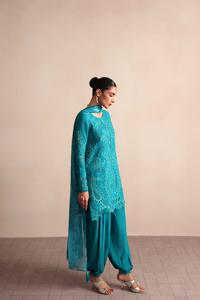 Saira Rizwan | Lael Silk Edit 26 | VIRELLE-SRLC26-06, image 3