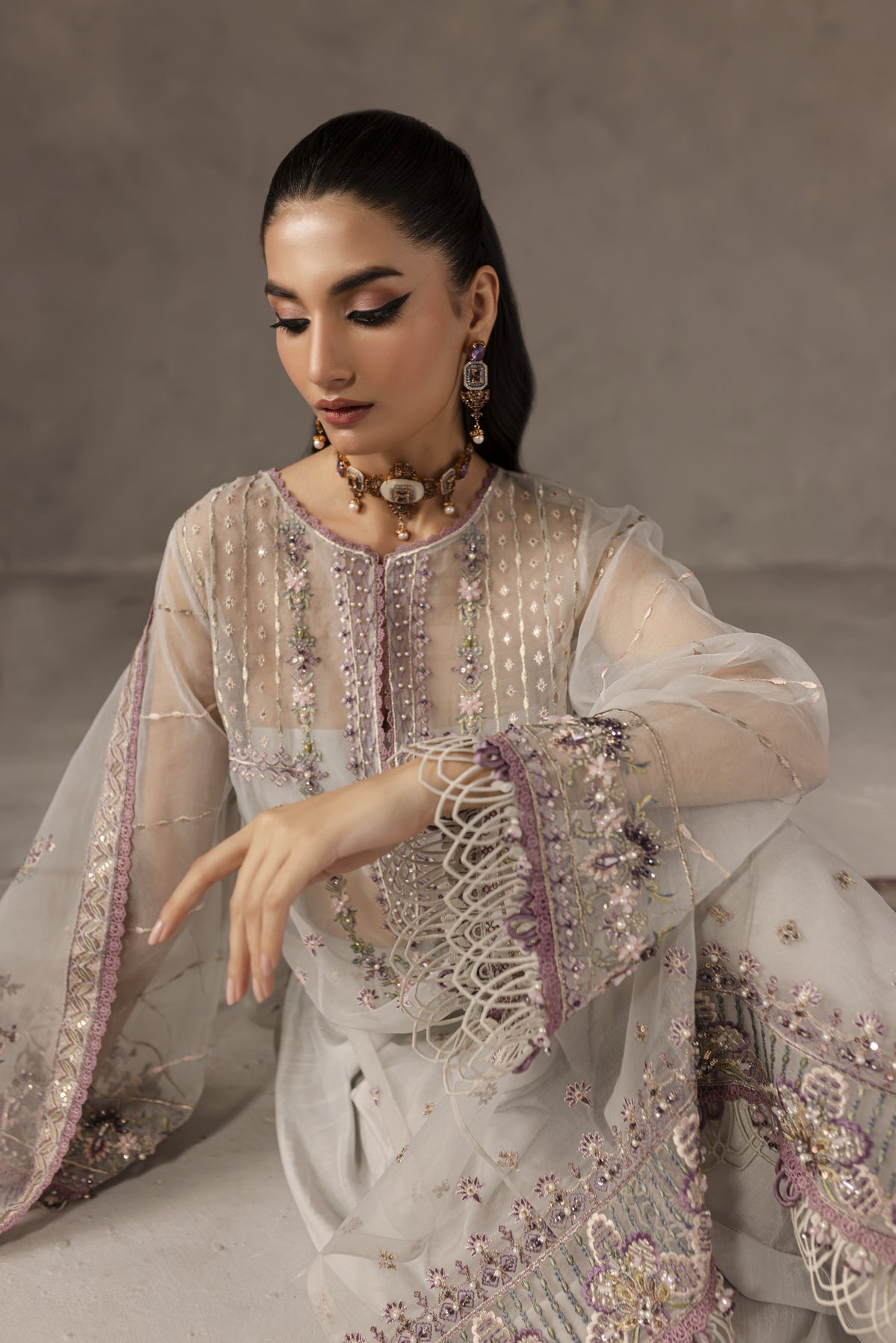 Imran Ramzan | Eblour Wedding Formals | Voile de Jasmin-4