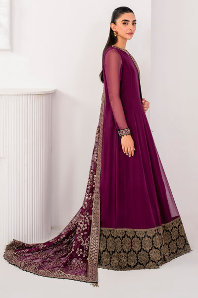 Jazmin | Formals Collection | CHIFFON UC-3057 -  Jazmin Formal - Original Designer Dress - House of Maryam
