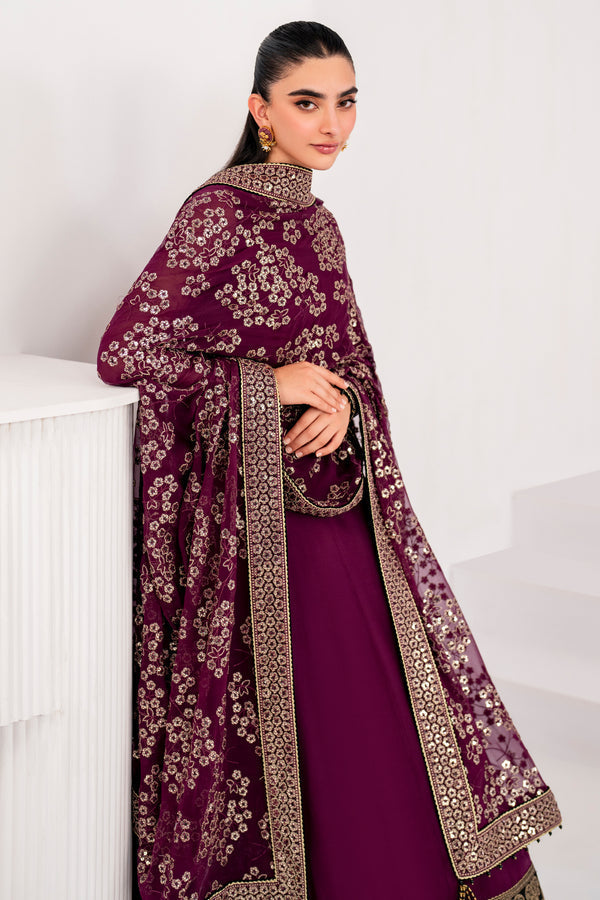 Jazmin | Formals Collection | CHIFFON UC-3057 -  Jazmin Formal - Original Designer Dress - House of Maryam
