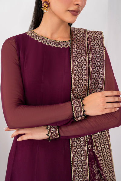 Jazmin | Formals Collection | CHIFFON UC-3057 -  Jazmin Formal - Original Designer Dress - House of Maryam