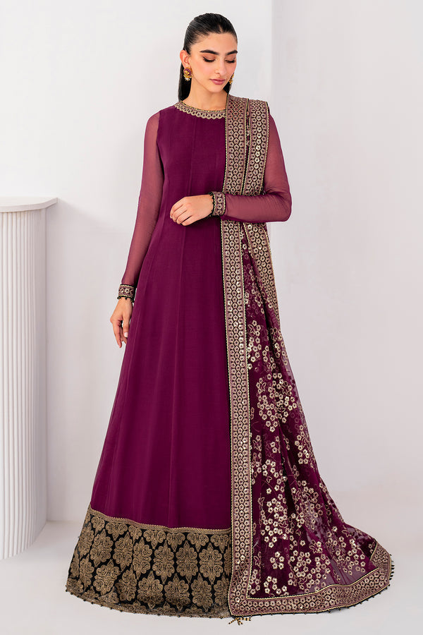Jazmin | Formals Collection | CHIFFON UC-3057 -  Jazmin Formal - Original Designer Dress - House of Maryam