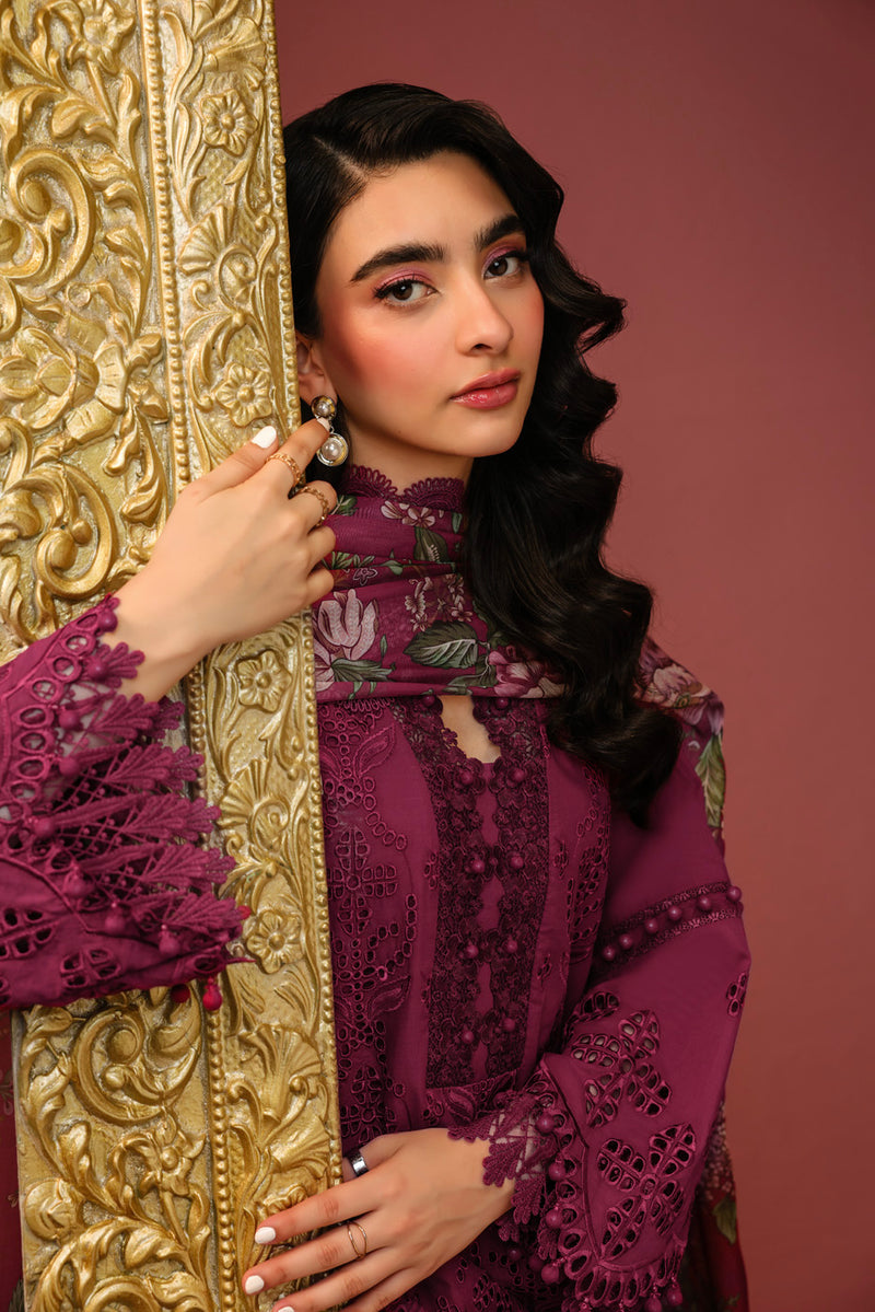 Al Karam | Schiffli Capsule | RTS | SHIRT, TROUSER & DUPATTA 1 by Alkaram, image 4