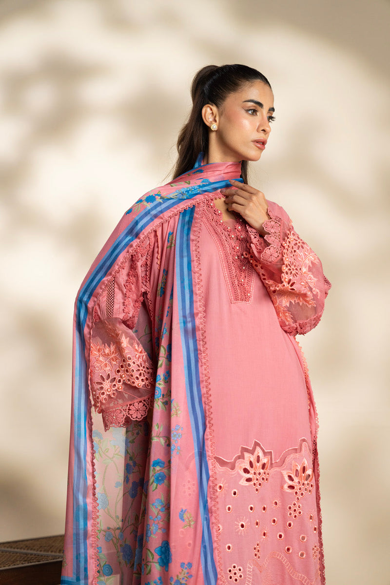 Al Karam | Schiffli Capsule | RTS | SHIRT, TROUSER & DUPATTA 2-3
