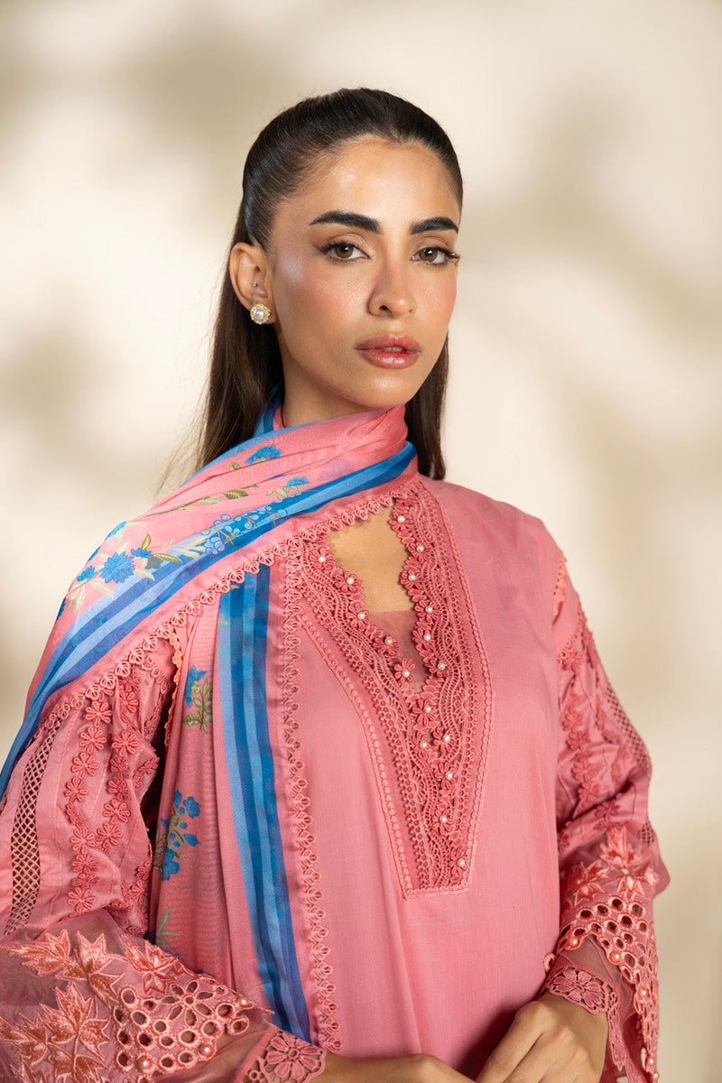 Al Karam | Schiffli Capsule | RTS | SHIRT, TROUSER & DUPATTA 2-4