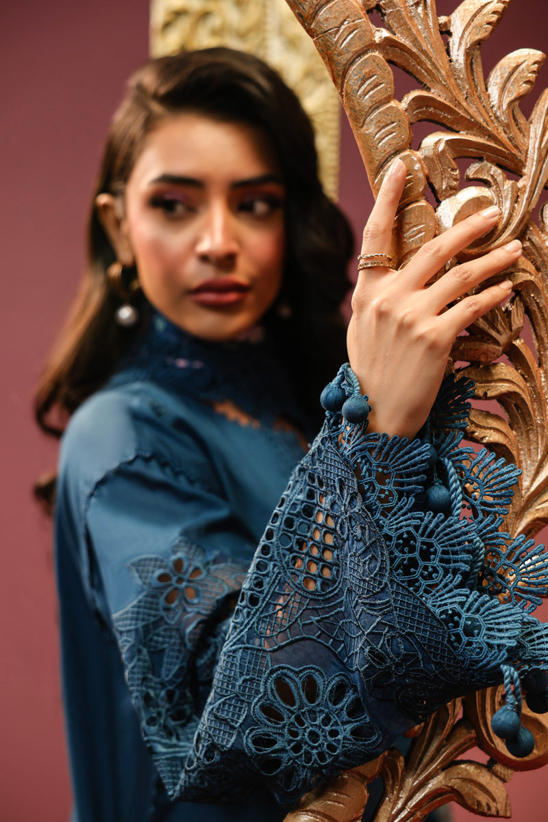 Al Karam | Schiffli Capsule | RTS | SHIRT, TROUSER & DUPATTA 3-4