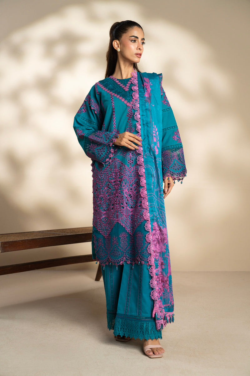 Al Karam | Schiffli Capsule | RTS | SHIRT, TROUSER & DUPATTA 5