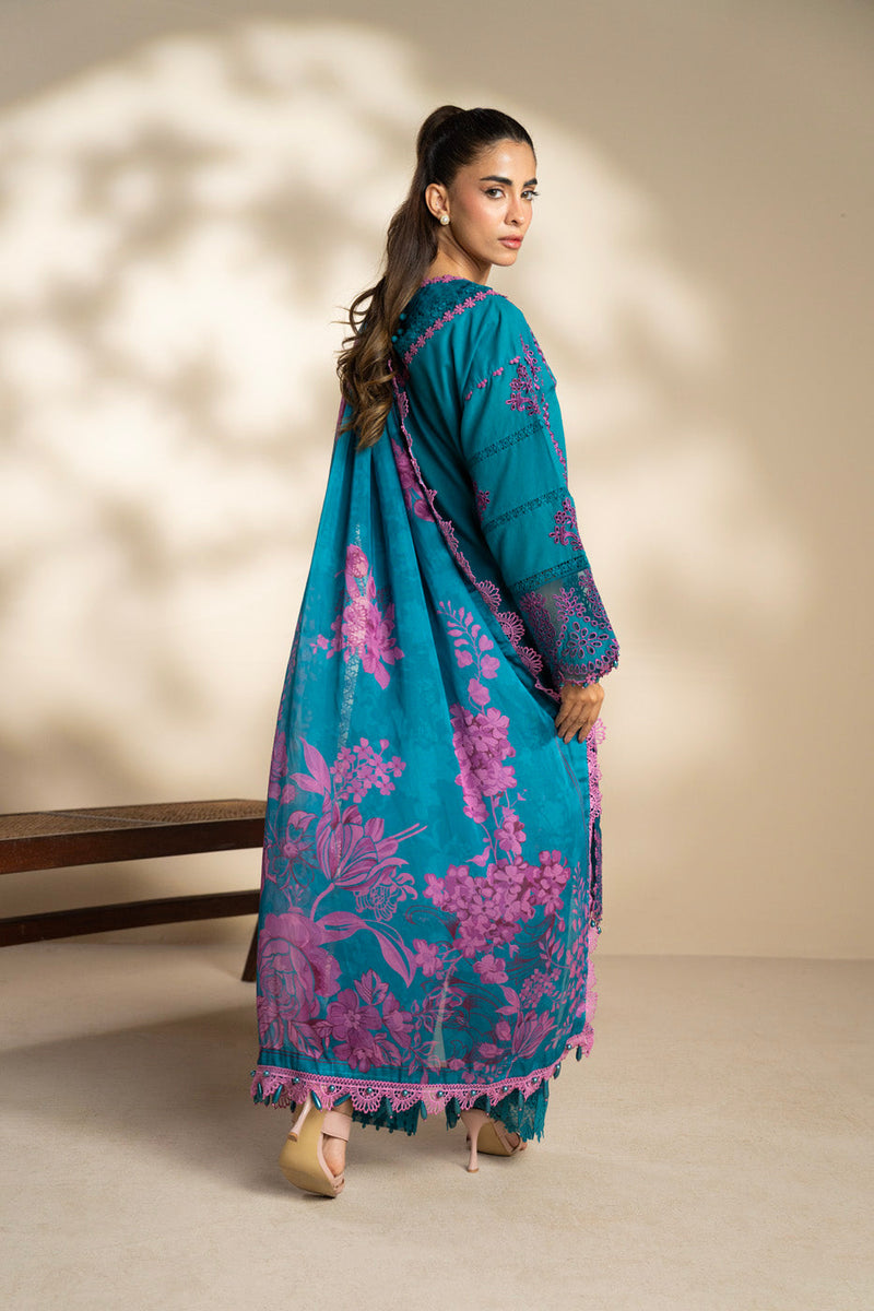 Al Karam | Schiffli Capsule | RTS | SHIRT, TROUSER & DUPATTA 5 by Alkaram, image 2