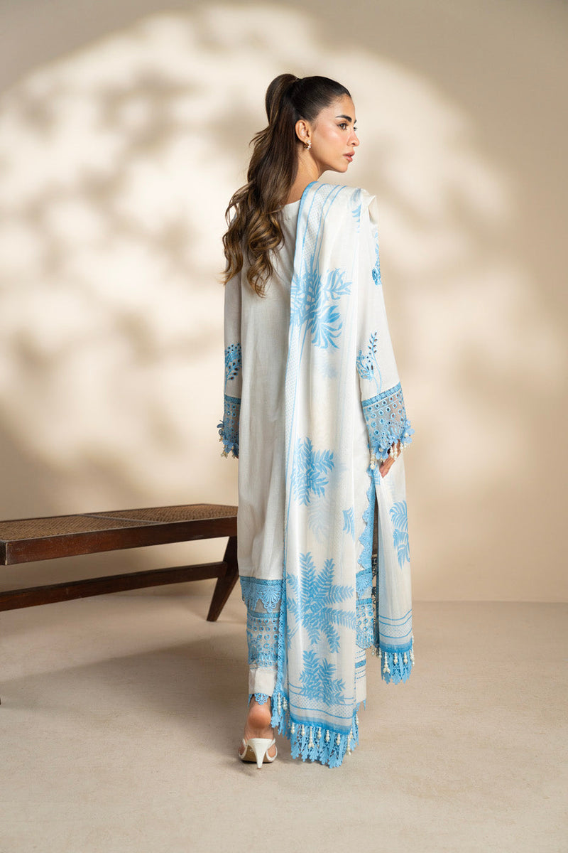 Al Karam | Schiffli Capsule | RTS | SHIRT, TROUSER & DUPATTA 6-2