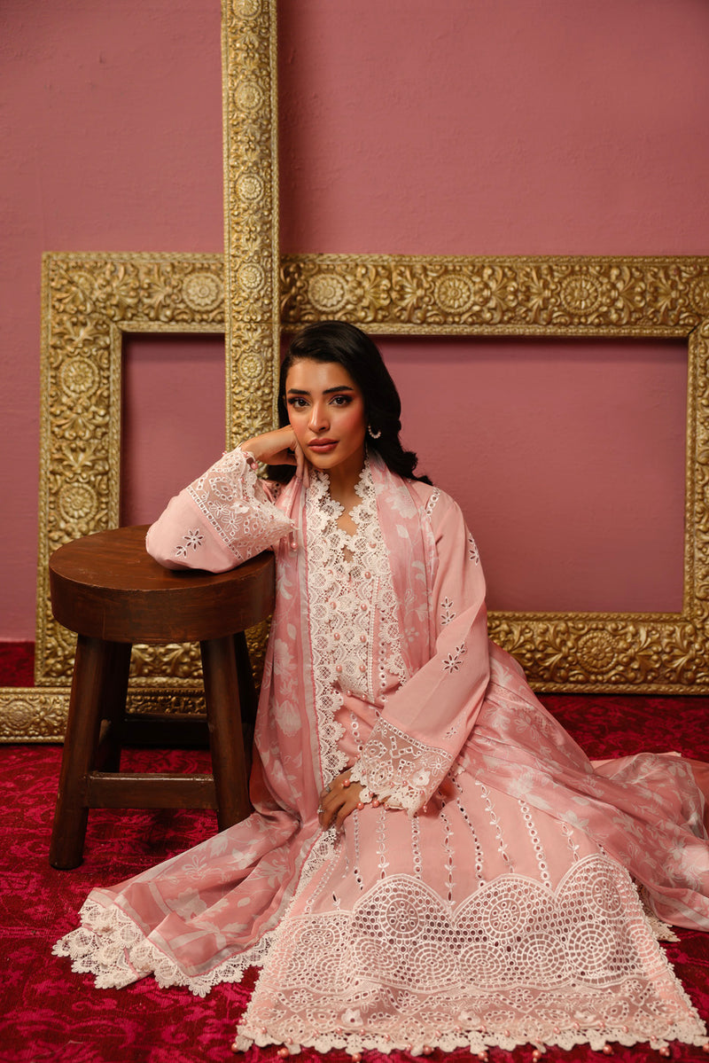 Al Karam | Schiffli Capsule | RTS | SHIRT, TROUSER & DUPATTA 10 by Alkaram, image 4