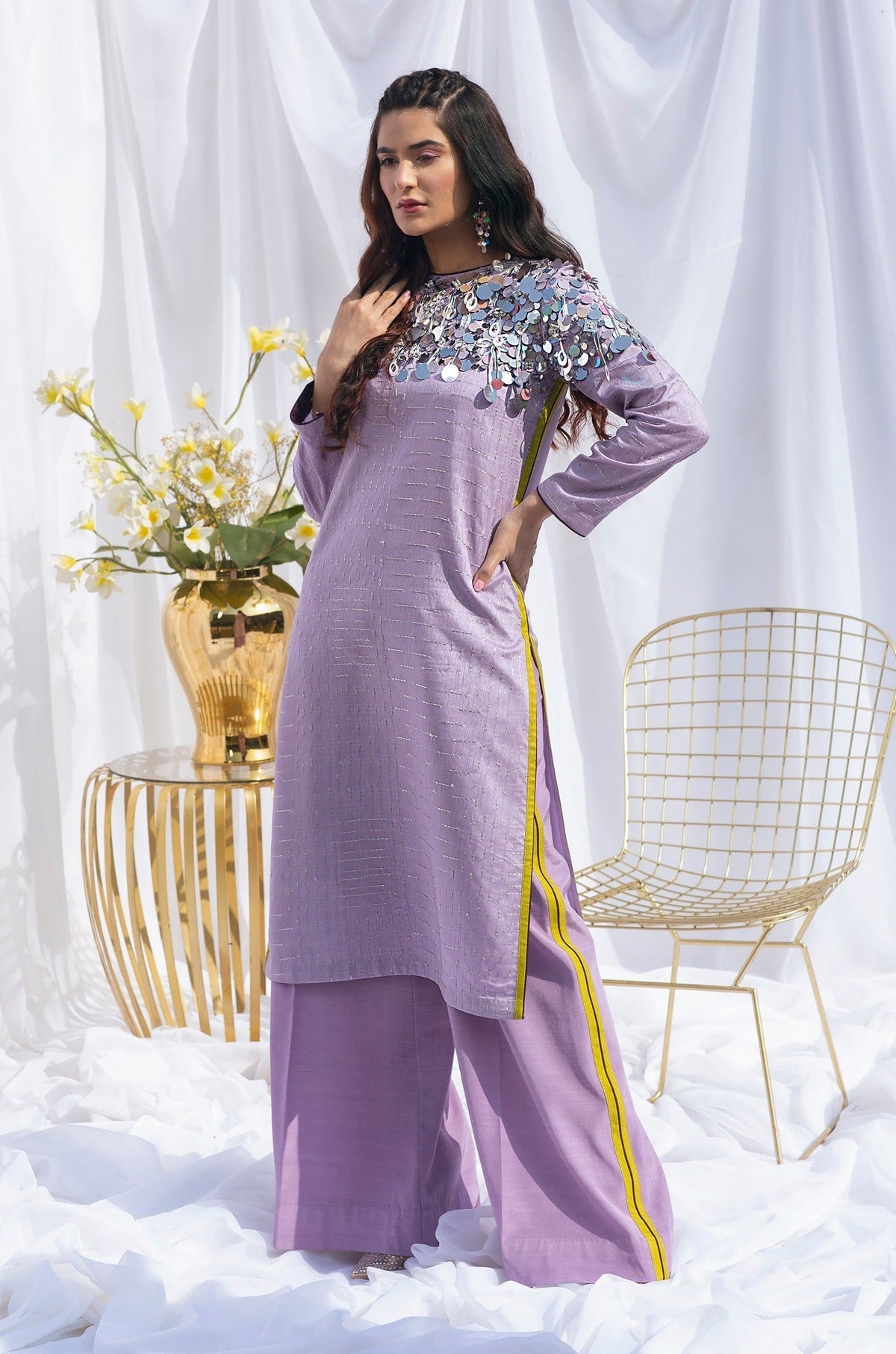 Hana | Viridity Ready to Wear | Opera-VRT-004 -  Hana Ladies Clothes - Original Designer Dress - House of Maryam