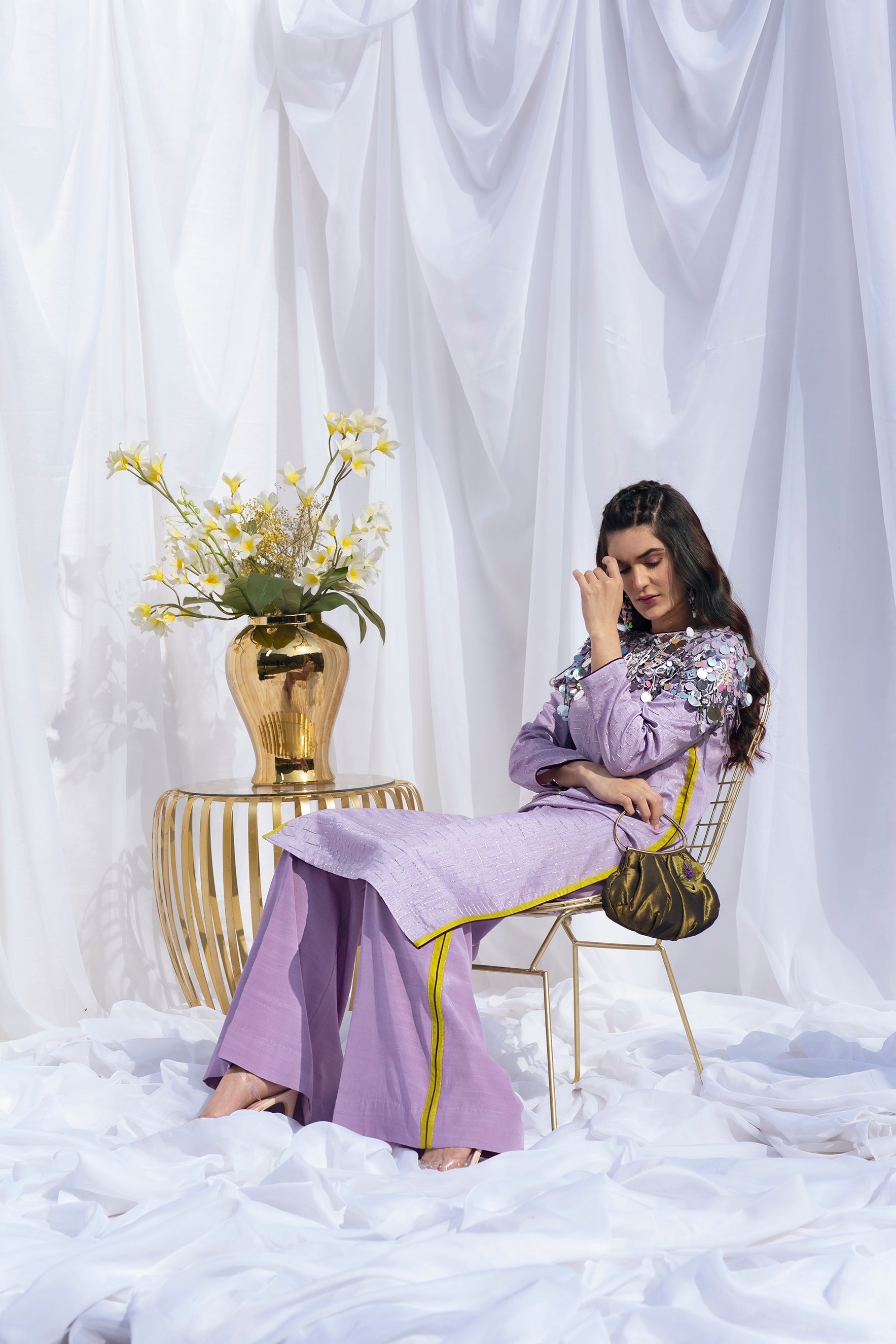 Hana | Viridity Ready to Wear | Opera-VRT-004 -  Hana Ladies Clothes -  House of Maryam
