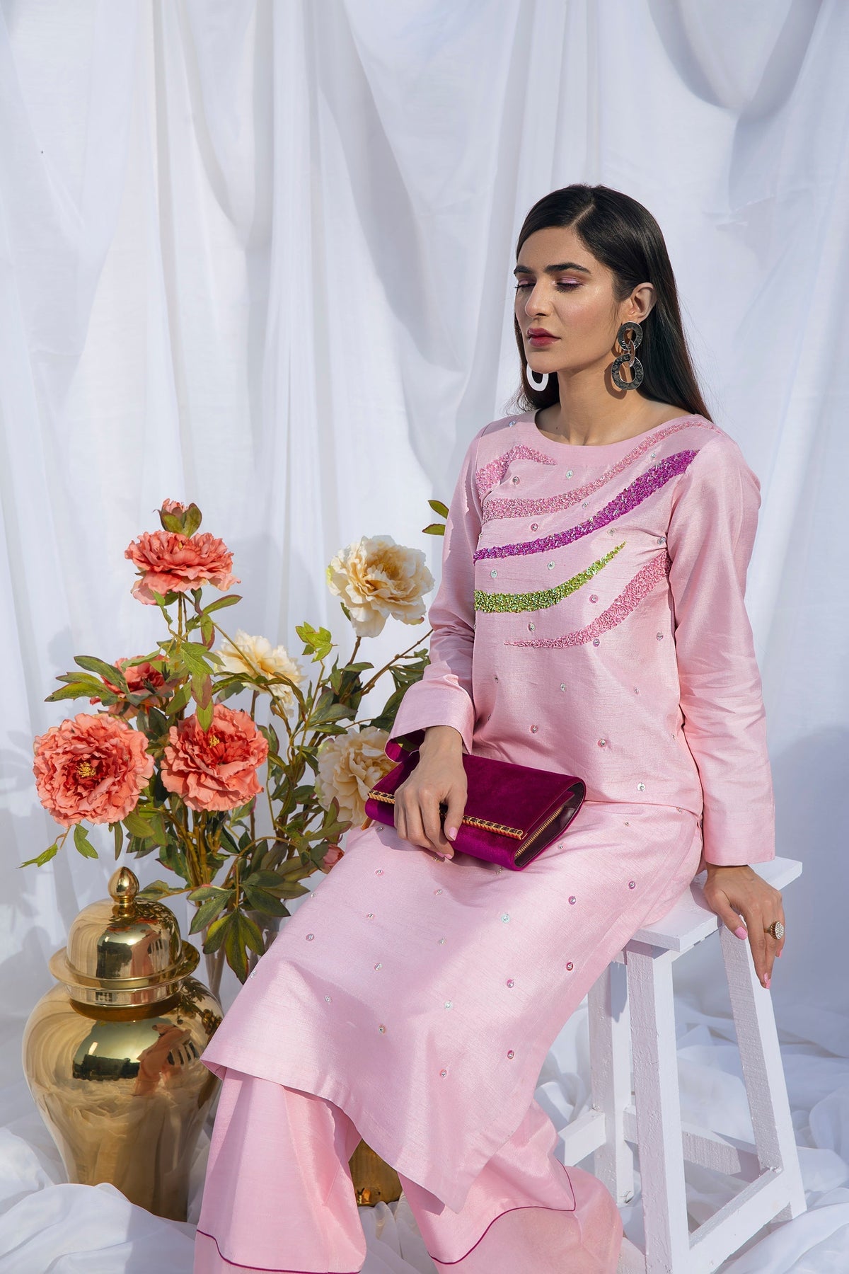 Hana | Viridity Ready to Wear | Curvy Candy-VRT-007 -  Hana Ladies Clothes - Original Designer Dress - House of Maryam