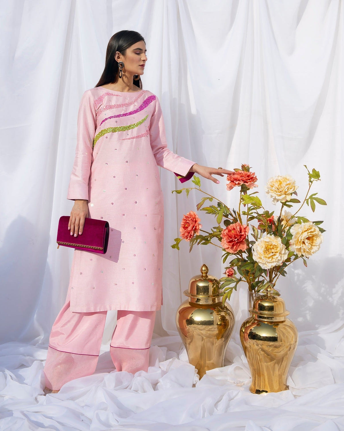 Hana | Viridity Ready to Wear | Curvy Candy-VRT-007 -  Hana Ladies Clothes - Original Designer Dress - House of Maryam