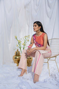 Hana | Viridity Ready to Wear | Carnation-VRT-003 -  Hana Ladies Clothes -  House of Maryam