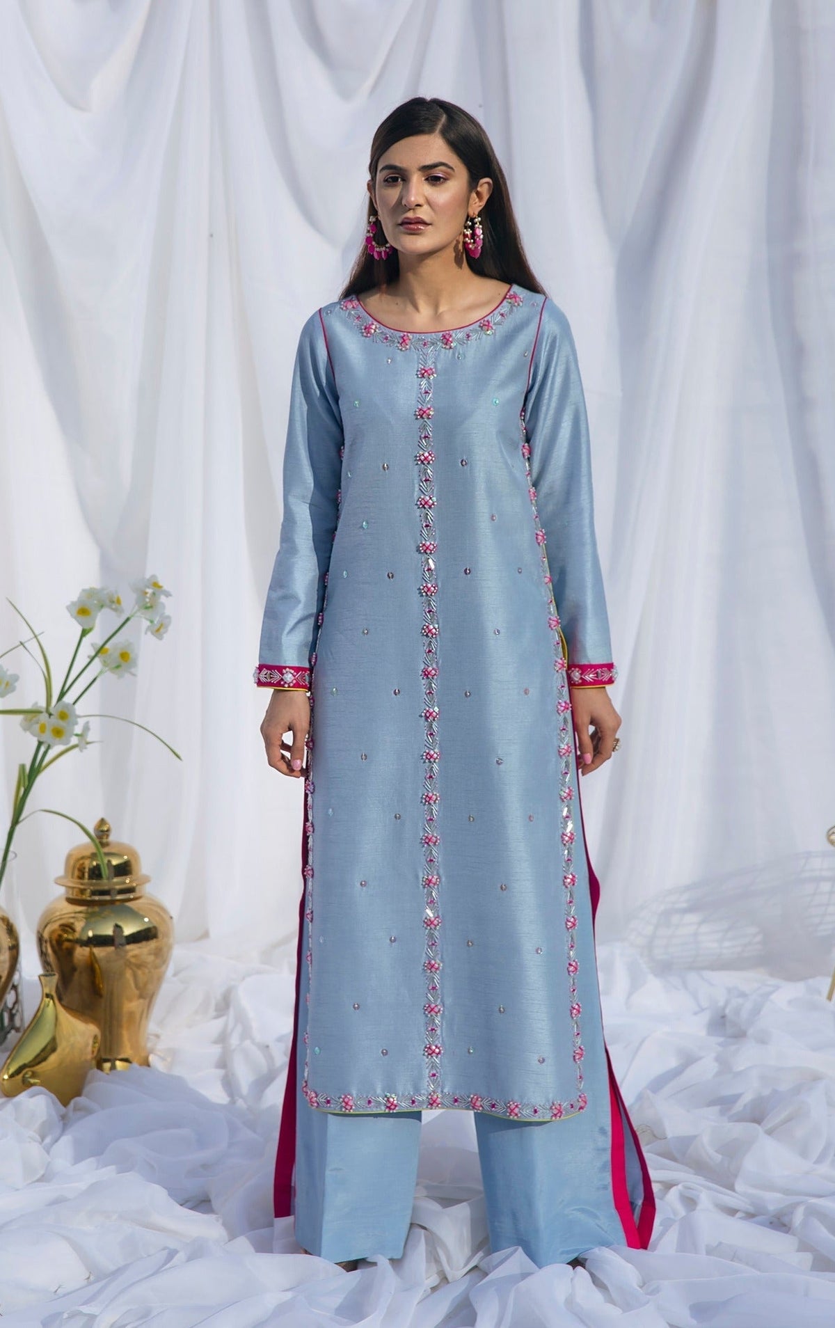 Hana | Viridity Ready to Wear | Carolina-VRT-006 -  Hana Ladies Clothes - Original Designer Dress - House of Maryam