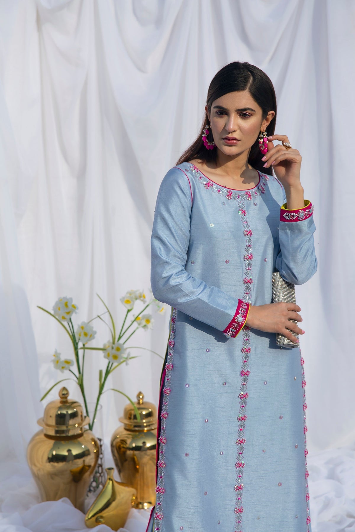 Hana | Viridity Ready to Wear | Carolina-VRT-006 -  Hana Ladies Clothes - Original Designer Dress - House of Maryam