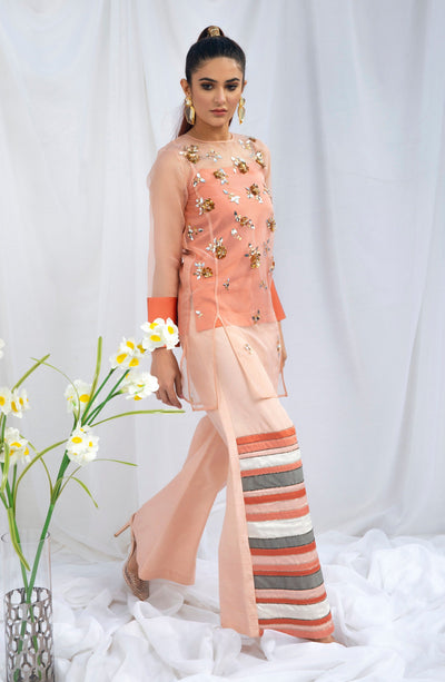 Hana | Viridity Ready to Wear | Tiffany-VRT-005 -  Hana Ladies Clothes - Original Designer Dress - House of Maryam