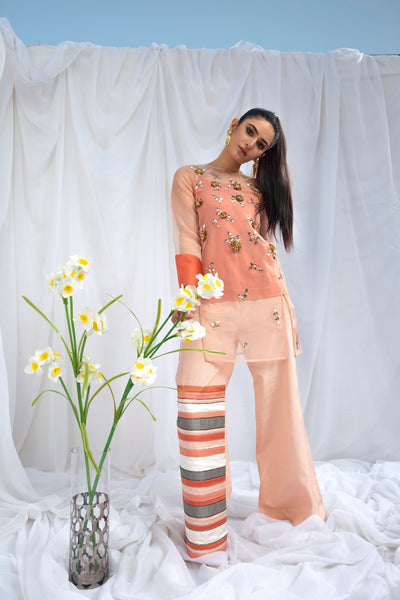 Hana | Viridity Ready to Wear | Tiffany-VRT-005 -  Hana Ladies Clothes - Original Designer Dress - House of Maryam